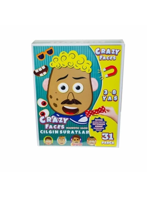 ÇOK SATAN 1631546 Eğlenceli Suratlar - Dıy Toy