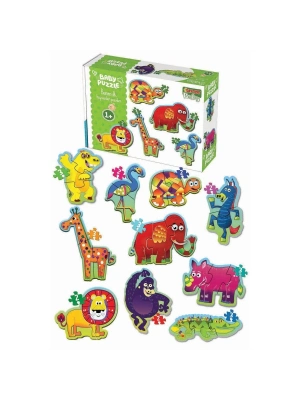 ÇOK SATAN 1727 Dıytoy, Baby Puzzle- Orman Hayvanları