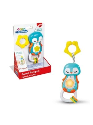 ÇOK SATAN 17331 Baby Clementoni İnteraktif Penguen Oyuncak / +6 ay