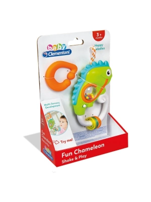 ÇOK SATAN 17332 Baby Clementoni İnteraktif Bukalemun Oyuncak / +6 ay