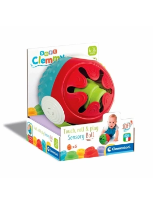 ÇOK SATAN 17689 Soft Clemmy - Yumuşak Blok Duyusal Top, 5 parça 6-36 ay