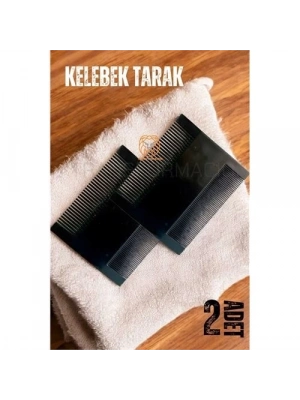 ÇOK SATAN 2 Boyutlu Kelebek Tarak 2 ADET