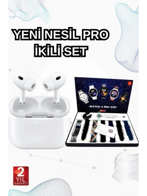 ÇOK SATAN 2025 Model Akıllı Saat ve Yeni Nesil Pro Bluetooth Kulaklık ANC Özelliği