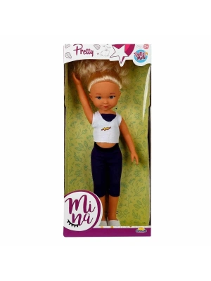 ÇOK SATAN 2030031 SUN-SABC-DZM-BEBEK MİNA PRETTY GÜNLÜK ELB 35CM 4A