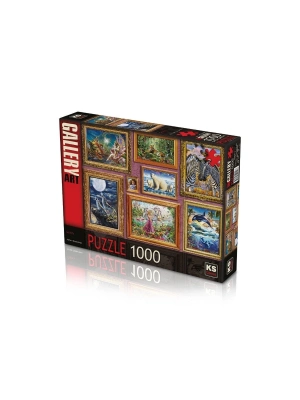 ÇOK SATAN 20546 PUZZLE 1000 GALLERY