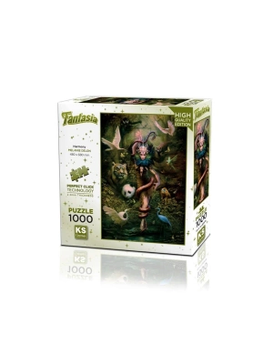 ÇOK SATAN 20678 Uyum 1000 Parça Puzzle -KS Puzzle