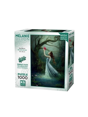 ÇOK SATAN 20682 Red Bloom 1000 Parça Puzzle