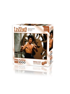 ÇOK SATAN 20725 Bruce Lee  1000 Parça Puzzle -KS Puzzle