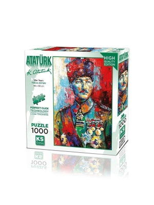 ÇOK SATAN 20771  Savaş Yılları 1000 Parça Puzzle -Ks Puzzle