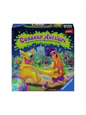 ÇOK SATAN 214327 Ravensburger, Canavar Avcıları / +5 yaş