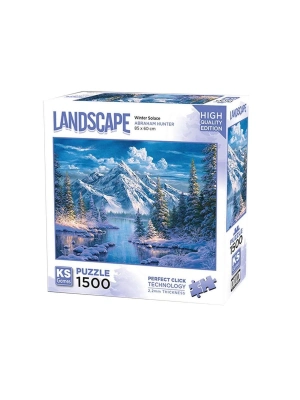 ÇOK SATAN 22025 Winter Solace 1500 Parça Puzzle
