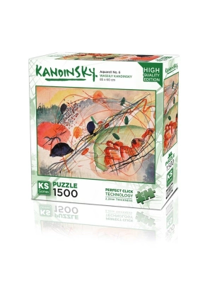 ÇOK SATAN 22031 Aquarell No:6 1500 Parça Puzzle -KS