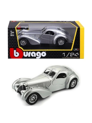 ÇOK SATAN 22092 1:24 Burago Bugatti Atlantic