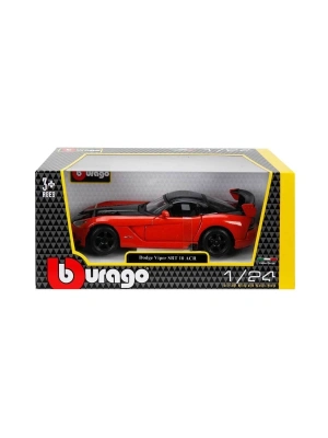 ÇOK SATAN 22114 Burago 1:24 Dodge Viper SRT 10 ACR Model Araba
