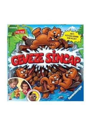 ÇOK SATAN 221479 Ravensburger, Geveze Sincap / 4-99 yaş