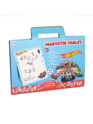 ÇOK SATAN 2236 Hot Wheels Manyetik Tablet 64 Parça