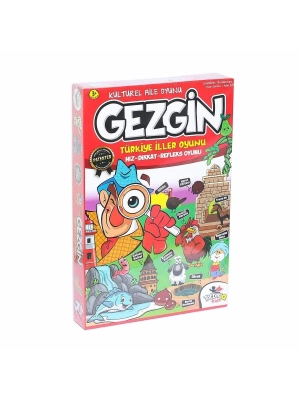 ÇOK SATAN 2290 Gezgin Türkiye İller Oyunu