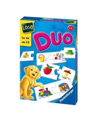 ÇOK SATAN 243587 Ravensburger, Logo Duo / 3-6 yaş