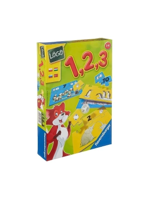 ÇOK SATAN 243709 Ravensburger, Logo 1,2,3 / 3-6 yaş
