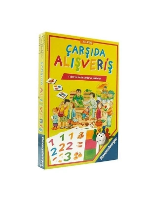ÇOK SATAN 245444 Çarşıda Alışveriş, Ravensburger