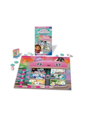 ÇOK SATAN 248100 Ravensburger - Gabbys Dollhouse - Seyahat Boy Kutu Oyunu