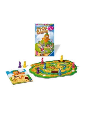 ÇOK SATAN 248810 Ravensburger - ZıpZıp Tavşan - Seyahat Boy Kutu Oyunu