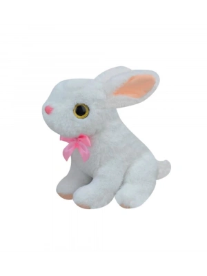 ÇOK SATAN 25 CM SEVİMLİ TAVŞAN PELUŞ -HLY