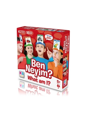 ÇOK SATAN 25106 KS, Ben Neyim? - What I Am? / +5 yaş