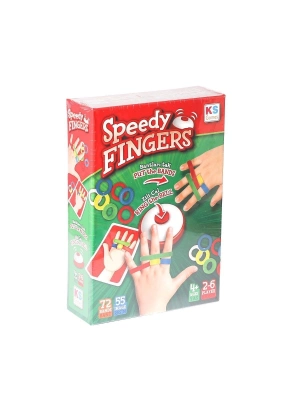 ÇOK SATAN 25113 Speedy Fingers Kutu Oyunu