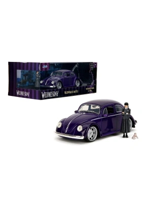 ÇOK SATAN 253255076 Jada Wednesday Volkswagen Beetle 1 24