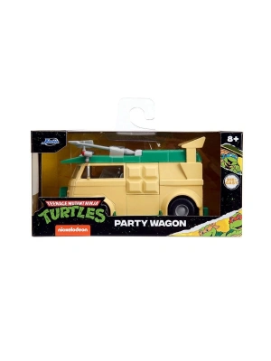 ÇOK SATAN 253282000 Jada Turtles Party Wagon 1:32