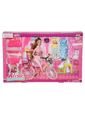 ÇOK SATAN 255 Efe, Alisa ve Bisikleti Oyun Seti / +3 yaş