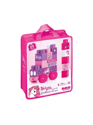 ÇOK SATAN 2550 UNICORN ÇANTALI MEGA BLOK 20 LI