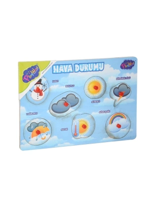 ÇOK SATAN 284/285  AHŞAP TUTMALI HAVA DURUMU