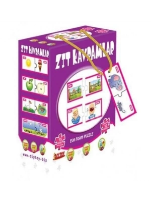 ÇOK SATAN 2945 DıyToy ZIT KAVRAMLAR KUTULU 2 Lİ