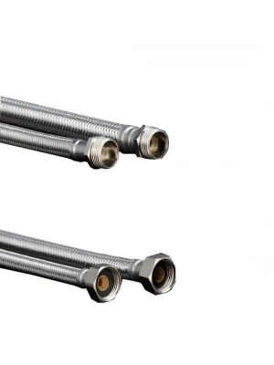 ® 3/8X3/8 Nipelli Flex Hortum 30 cm