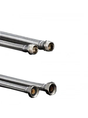 ® 3/8X3/8 Nipelli Flex Hortum 40 cm