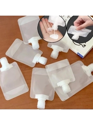 ÇOK SATAN 3 Adet 100ml Krem Şampuan Kabı Tekrar Kullanılabilir Set