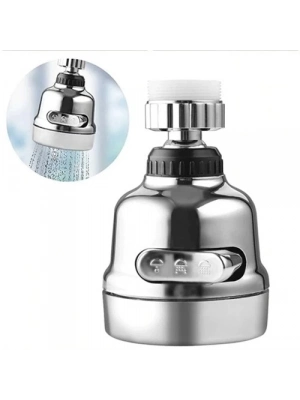 ÇOK SATAN 3 Fonksiyonlu Krom Kaplama Oynar Musluk Başlığı