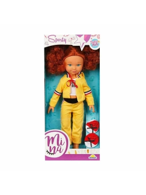 ÇOK SATAN 30041 Mina Sporty Bebek 35 cm  -Sunman