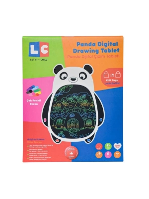 ÇOK SATAN 30946 Lets be Child - 8,5 Panda Dijital Çizim Tableti