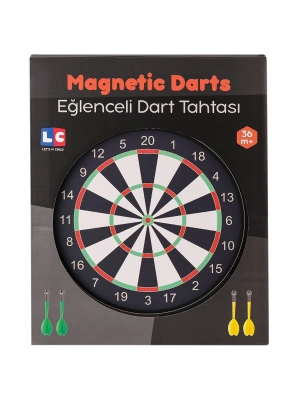 ÇOK SATAN 31064-LC Eğlenceli Manyetik Dart -Lets be Child