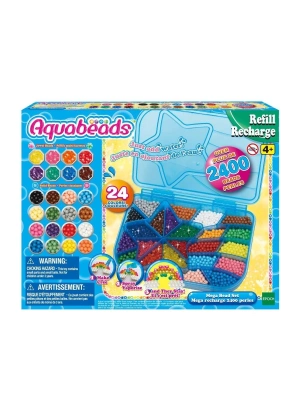 ÇOK SATAN 31502 Epoch AquaBeads Mega Boncuk Seti, 800 parça +4 yaş