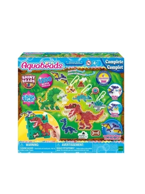 ÇOK SATAN 31994 AquaBeads Dinozor Dünyası Seti 1200 parça +4 yaş