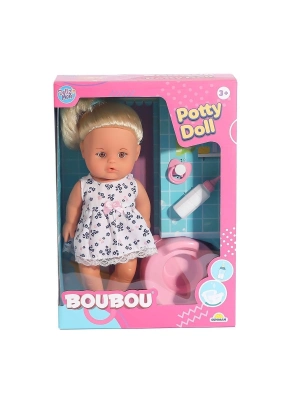 ÇOK SATAN 3452 Boubou Altını Islatan Bebek Seti 30 cm