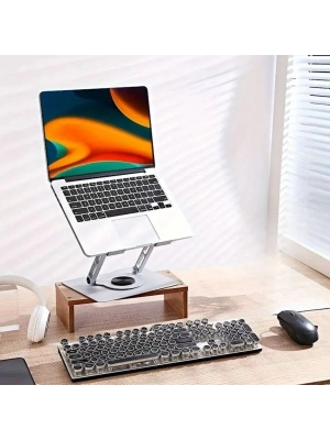 ÇOK SATAN 360 Derece Dönebilen Hava Aldıran Laptop Standı