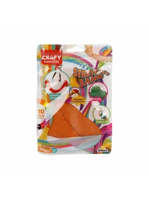 ÇOK SATAN 3601 Crafy Streç Oyun Kumu Turuncu 200 g