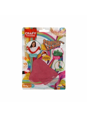 ÇOK SATAN 3602 Crafy Streç Oyun Kumu Pembe 200 g