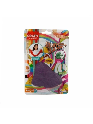 ÇOK SATAN 3603 Crafy Streç Oyun Kumu Mor 200 g