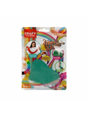 ÇOK SATAN 3608 Crafy Streç Oyun Kumu Yeşil 200 g
